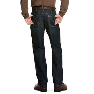 MEN'S Ariat Jeans Rebar M4 Relaxed Boot Cut 34 waist by 30 length